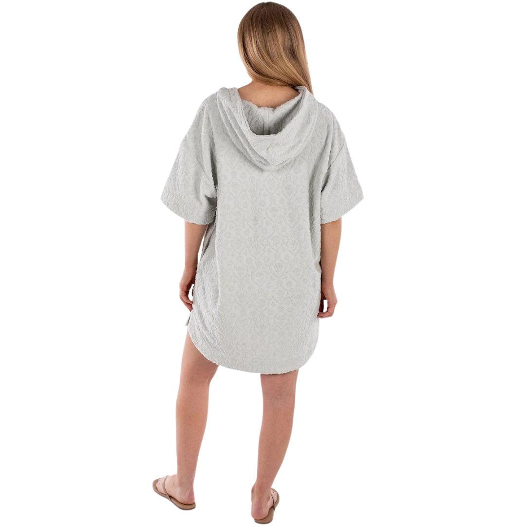 Jetty Women's Cornwall Jacquard Terry Dress - Fog